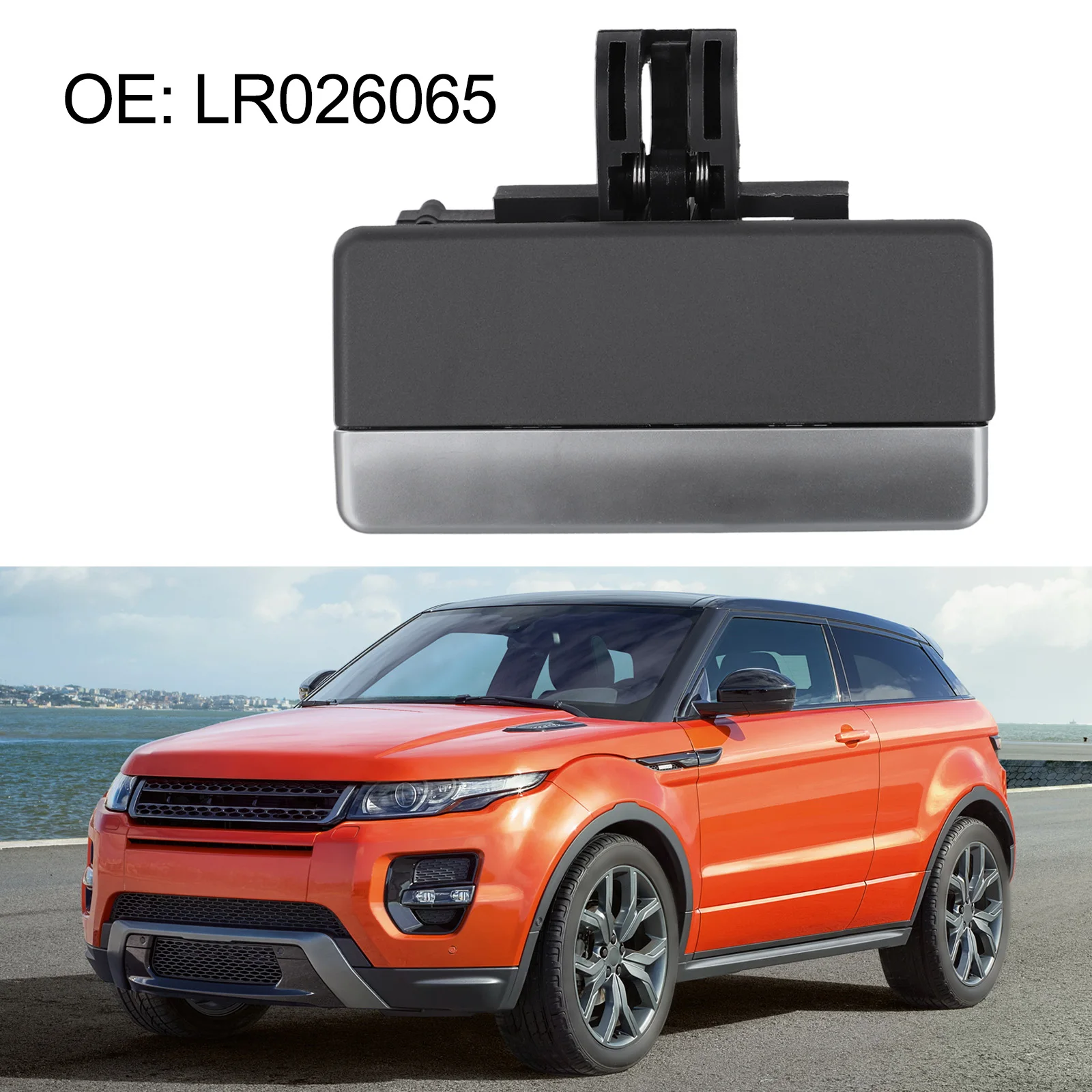 

Simplified Installation for the Glove Box Storage Handle on Your For Land For Rover Model from Year Fourteen to Nineteen