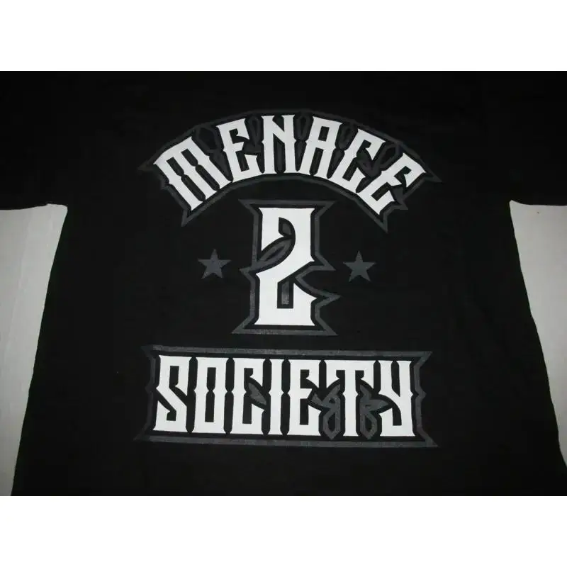 Rufnek Menace 2 Society T Shirt Sz S Movie Film Hughes Brothers Streets Hood New