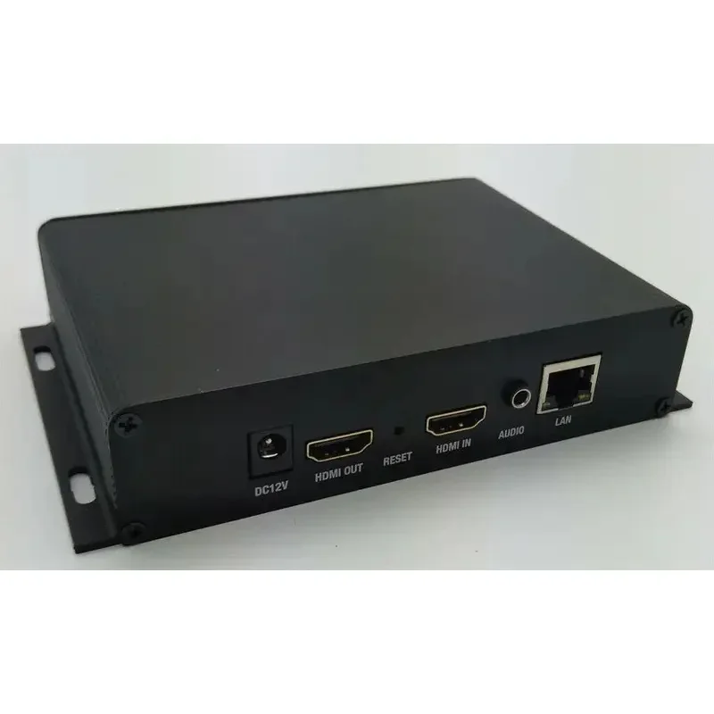 To IP H.265/H.264 Video Encoder With Loopout By HTTP RTSP RTMP/RTMPS UDP SRT ONVIF