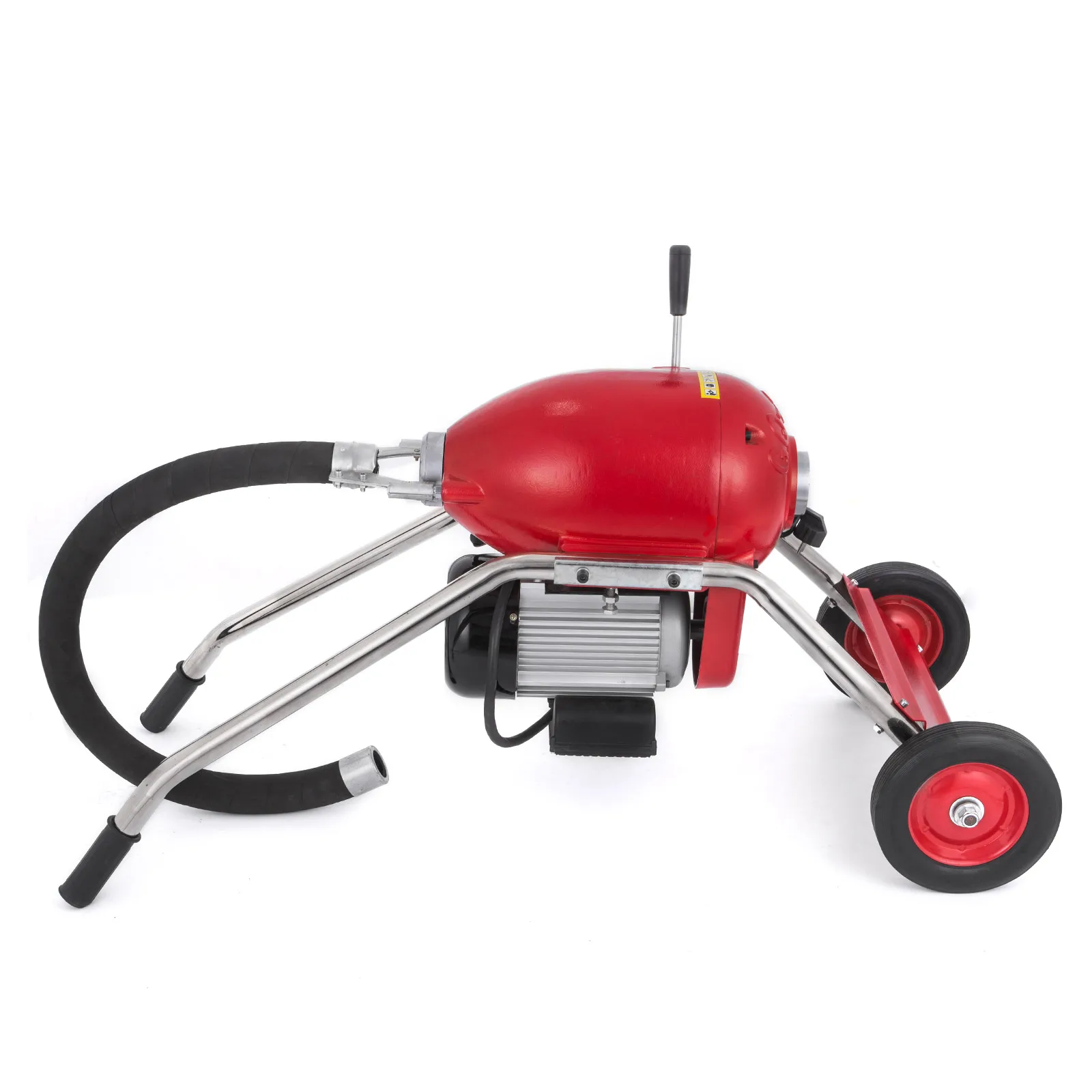 Electric Drain Cleaner 30mm Coil Plumbing Snake Sewerage Pipe Machine