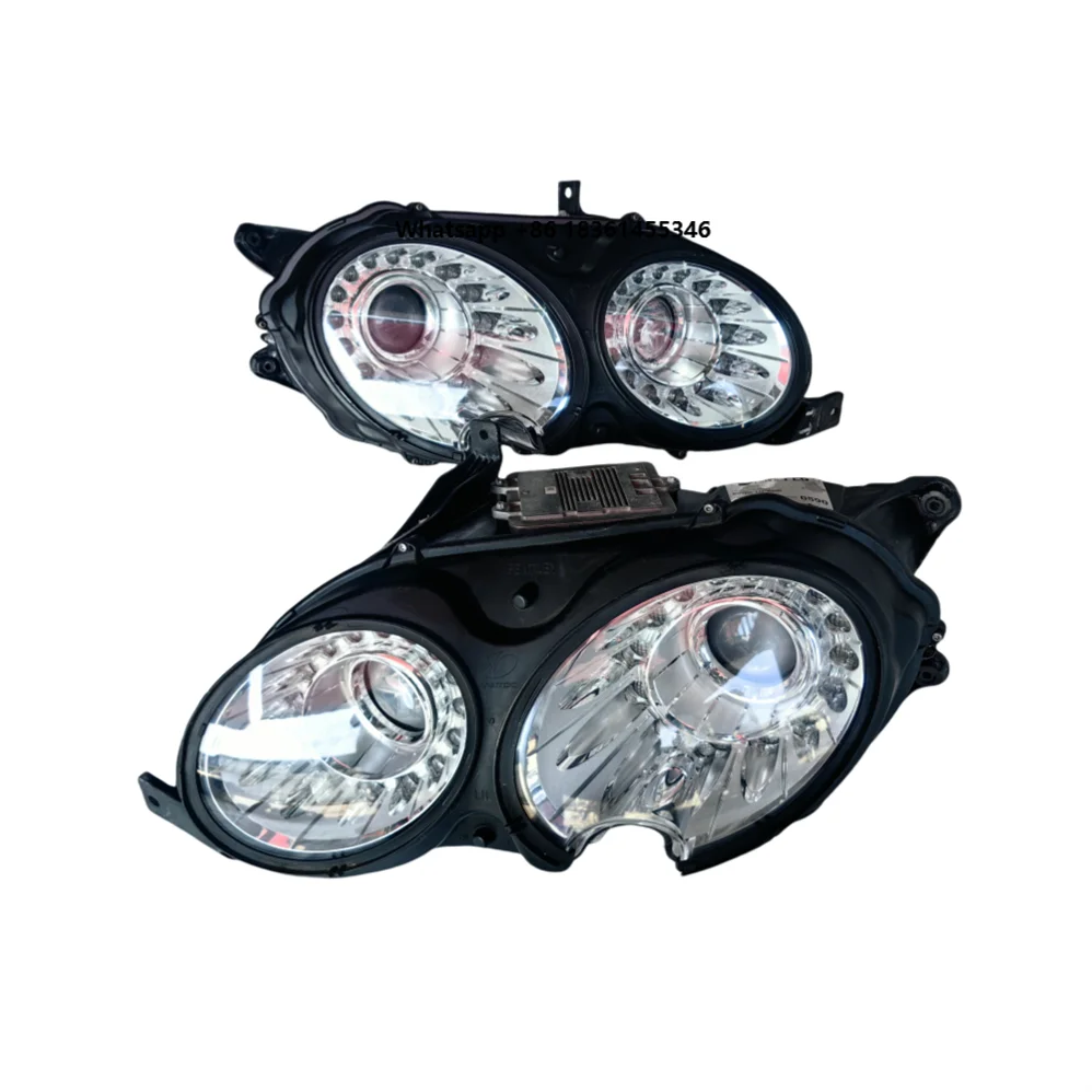 

New for Flying Straight 2013-2017 LED Headlights Full Headlights 4W1941016H Car Lighting
