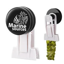 Strong magne Veggie Clip for Aquarium, Marine Sources Strong Magnetic Algae Feeding Clamp, Seaweed Supplies Clip, Vegetable Clip