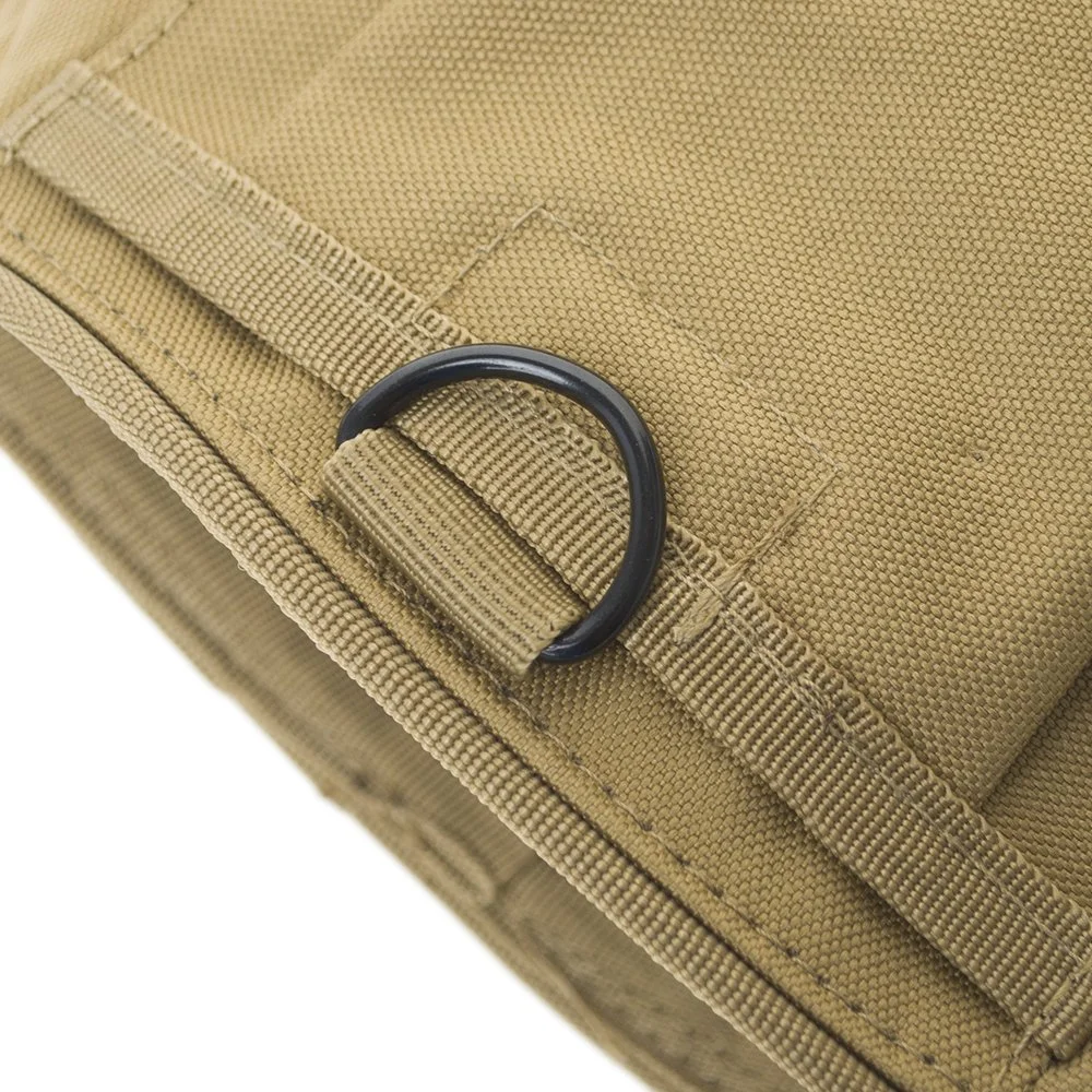 Tactical Molle Dump Pouch Multicam Mag Magazine Dump Bundle, Roll Up Drawstring Ammo Holder, Adjustable Belt Utility Fanny Hip H view 4