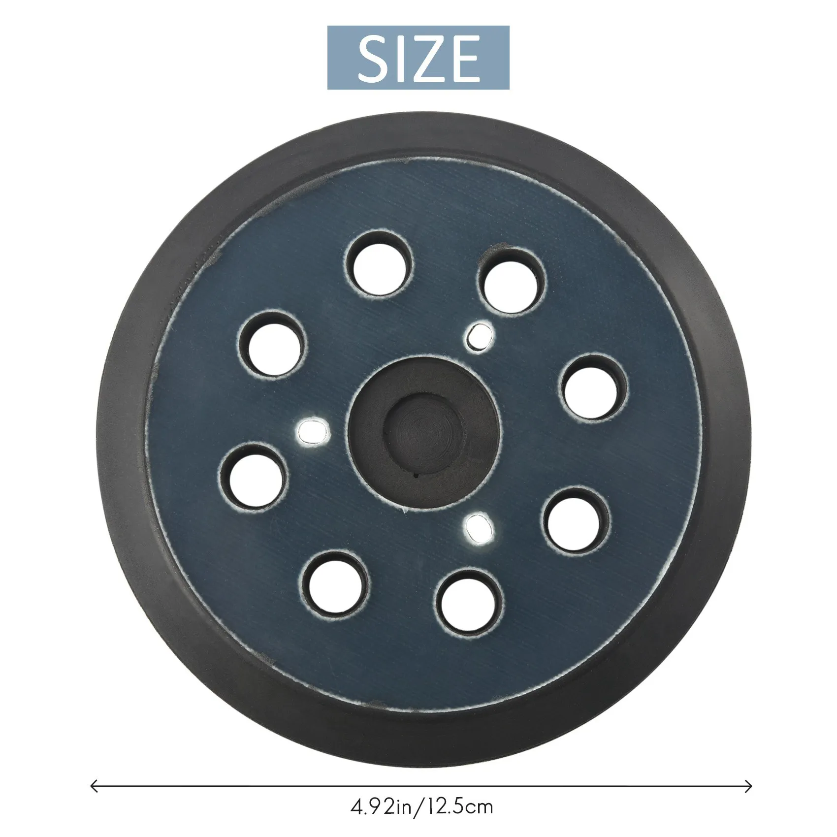 8-gaats basis voor vervanging van de baanschuurmachine voor Makita 743081 -8 Bo5030 Bo5031 Bo5041 Bo5010 Mt922 Mt944 M9204B M9202 Mt924 M9202B