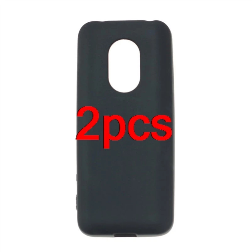 2PCS Black Matte Guard On For NOKIA 230 2024 Protective Soft TPU Case Cover Shell Shield Protector Coque