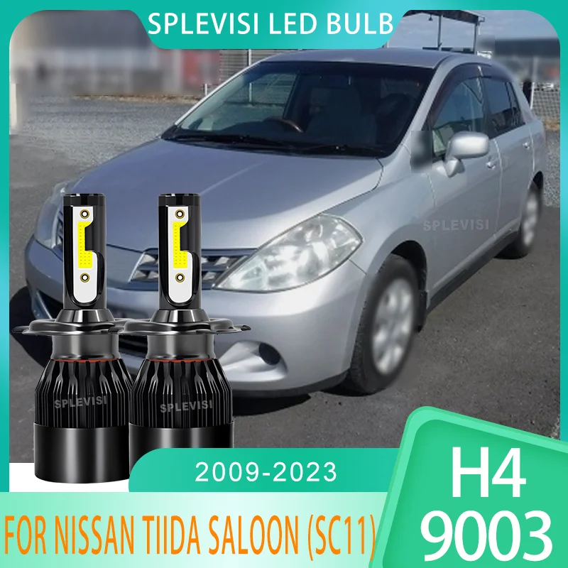 

Relaxing, Strain-Free Night Driving H4 LED For NISSAN TIIDA Saloon (SC11) 2009 2010 2011 2012 2013 2014 2015 2016 2017 2018-2023