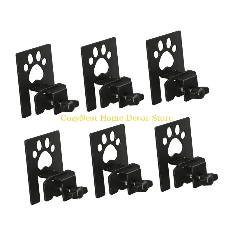 92MF 6Pack Metal Bed Frame Antislip Pad Secure Mattress Stabilizers Nonslip Mattress Gaskets for Secure Hold On Bed Frame