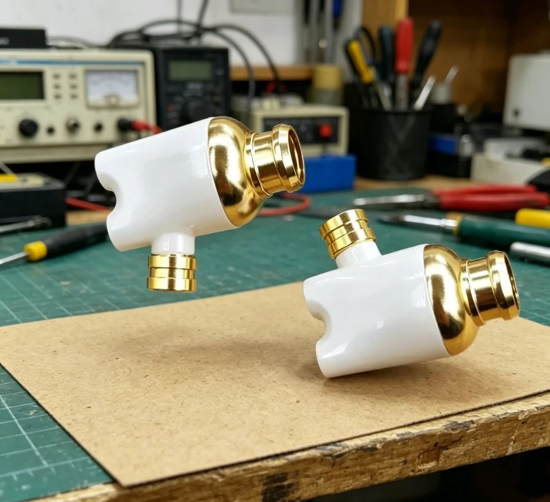 IE800 Headset Finished IE800s Ceramic Case MMCX Plug-in in-Ear Unit, Subwoofer Equalization