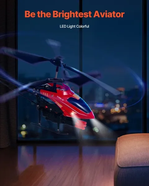 Helicóptero RC 3,5 canais de controle remoto aeronave brinquedo modo de tiro presente para crianças