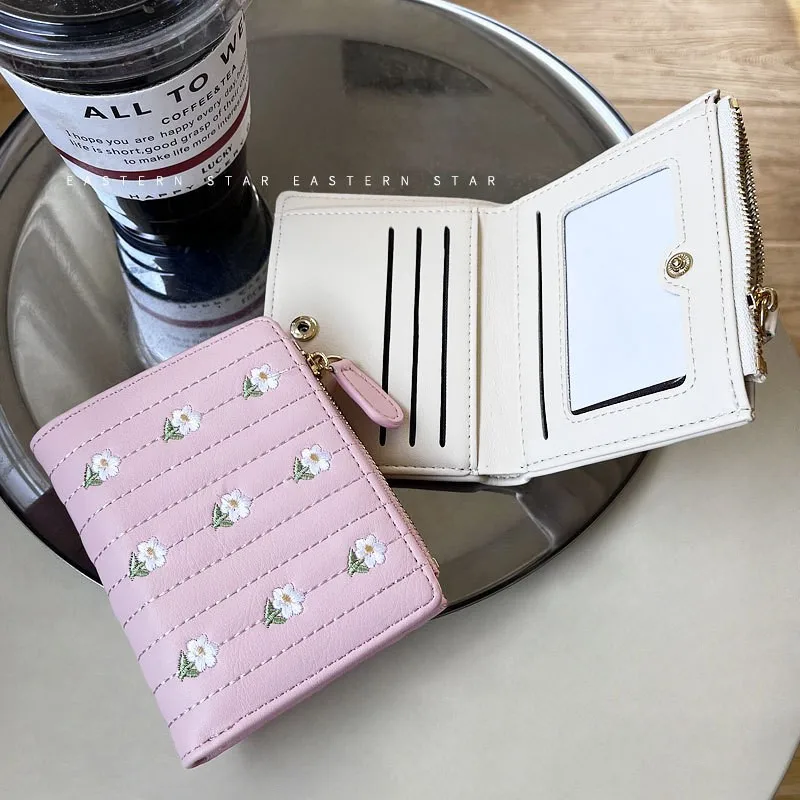 Designer's high-end luxury ladies' wallet,cute student coin purse,multi-slot card case,cartera de lujo para dama,billitera mujer