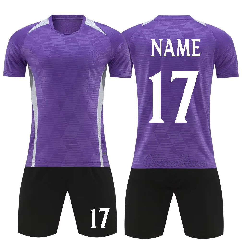 Erwachsene Kinder Fußball Trikots Männer Anpassen Fußball Uniformen Sport Kleidung Frauen Futbal Sportswear Training Trainingsanzug Kind Outfit