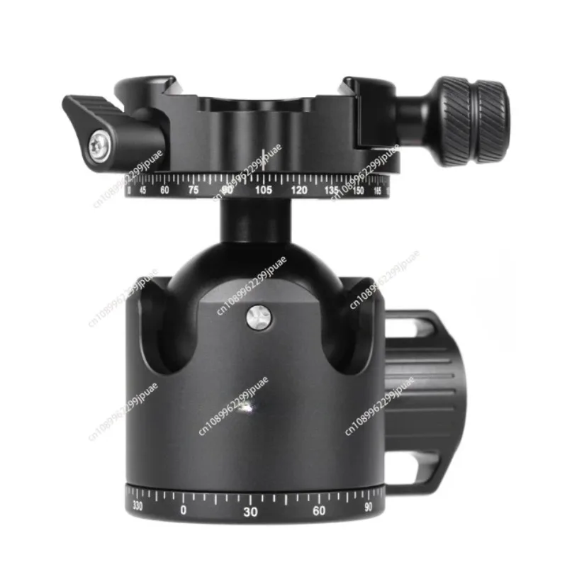 XB-3R 52mm Panoramic Ball Head Large Professional Quick Release Ballhead for 360° Photography, DSLR, Mirrorless Camera