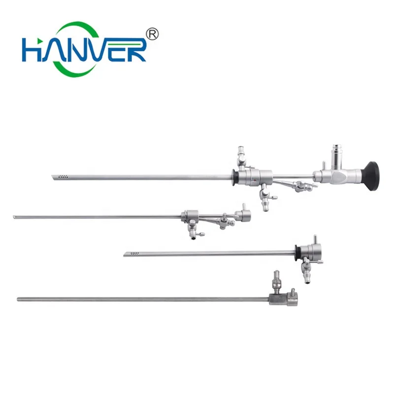 Medical Instruments Surgical Office Hysteroscope Set