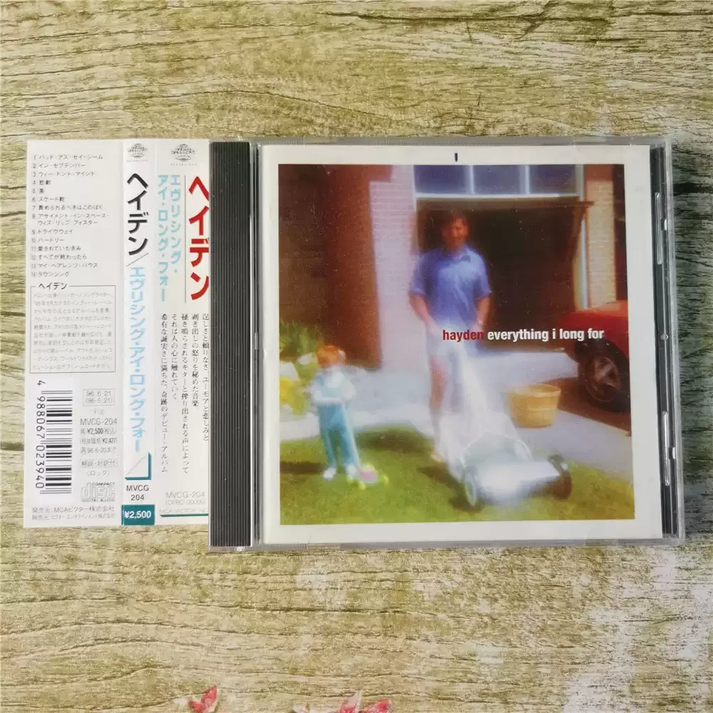 هايدن كل ما أطول لتاريخ الإصدار: 1 مارس 1995 (الطبعة الأصلية الكندية)؛ مايو 1996 (إعادة الإصدار الدولي)