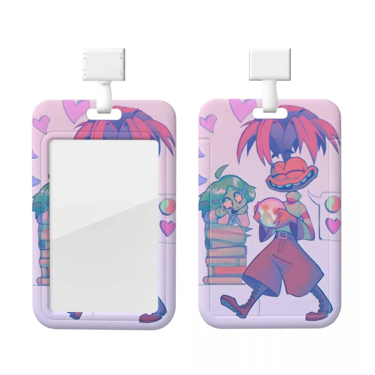 

Custom Inside Out Cartoon Credit Card Holders Neck Strap Lanyard ID Badge Card Holder For Hospitals Engineers Card Holder