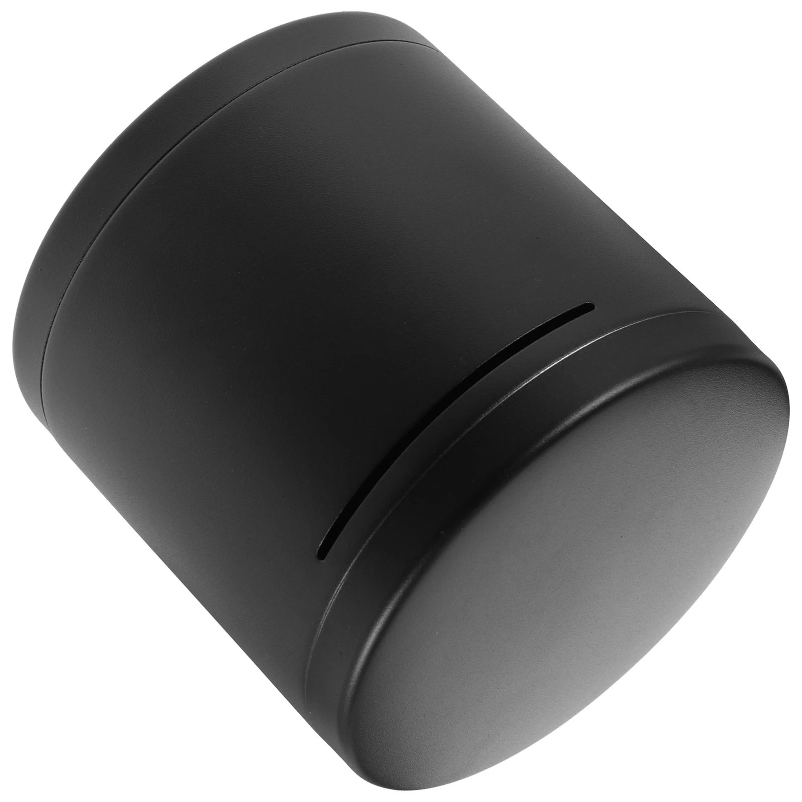 Stainless Steel Saving Metal Piggy Bank For Adults Coin Storage Container Money Box Portable Compact Unbreakable Desktop