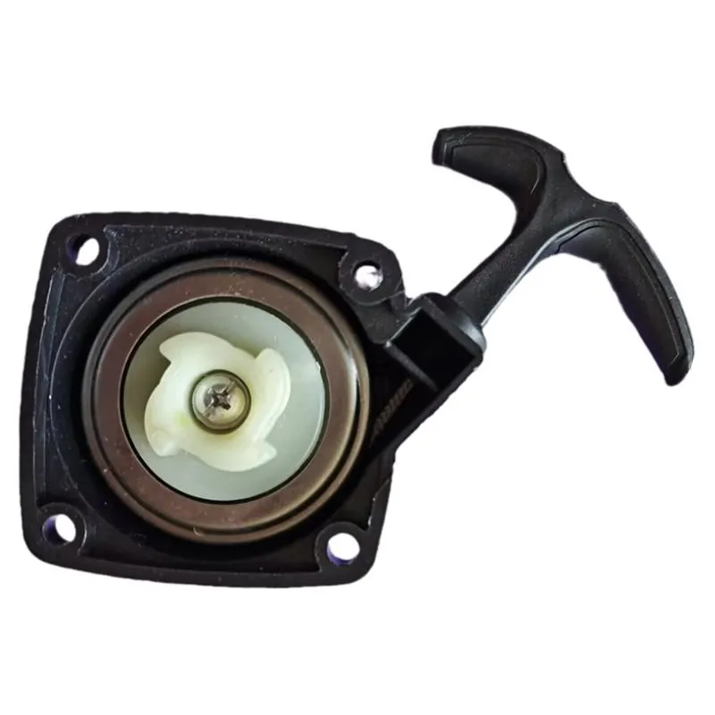 Recoil Starter Pull Start Assembly for Lawn Mower Brush Cutter Hedge Trimmer Earth Auger Garden Tool Universal Replacement Parts