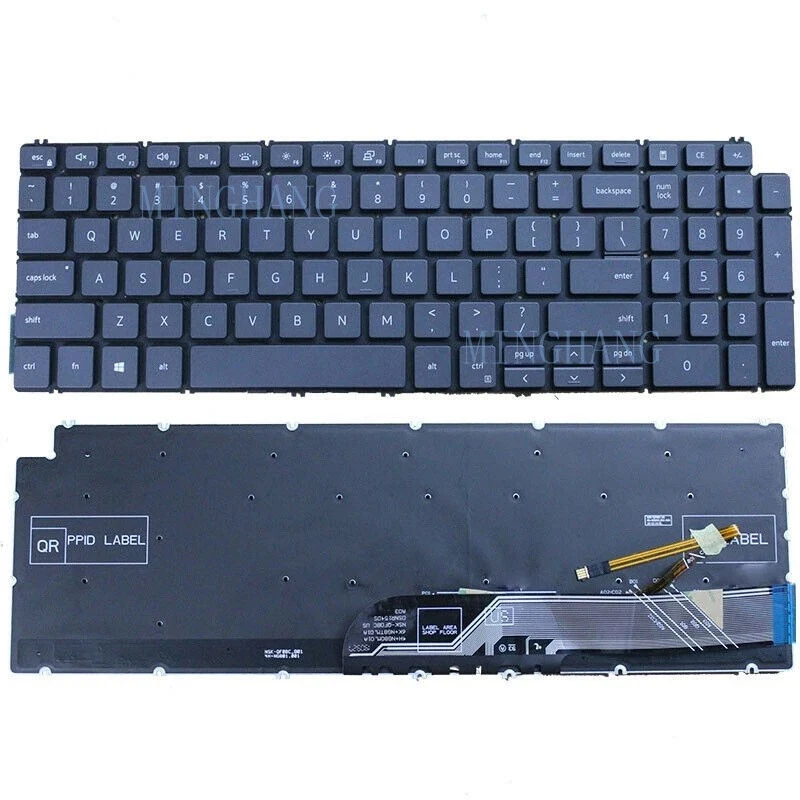 

Новая клавиатура с подсветкой (US-раскладка) для Dell Inspiron 7506 15-7506 2-в-1