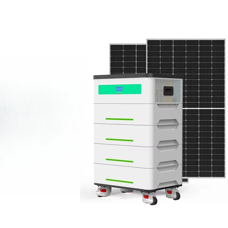 Household off-grid inverter 5Kw all-in-one inverter hybrid solar system Lifepo4 battery solar system