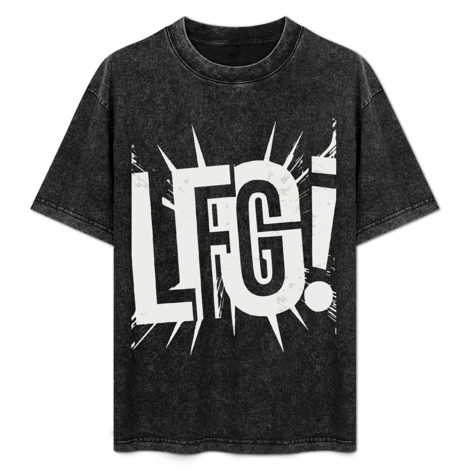 

LFG! T-Shirt Anti-Wrinkle Short Sleeve T-Shirt