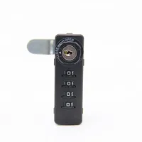 1pc New Cabinet Door Lock Furniture Combination Lock Iron Cabinet Digital Mechanical Code Linkage Lever Drawer Mutual Open Key