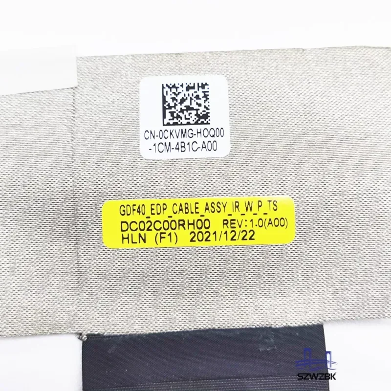 Dell Latitude 5420 E5420 Infrared Touch Screen Cable 0CKVMG DC02C00RH00