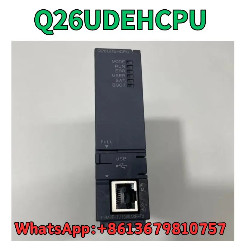 

Used Module Q26UDEHCPU test OK Fast Shipping