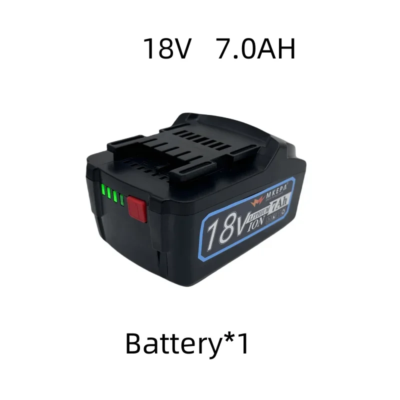 18V 14AH Battery for Metabo Cordless Power Tool Drill Drivers Wrench Hammers for Metabo 18V Battery 7AH-14AH 625592000 625591000