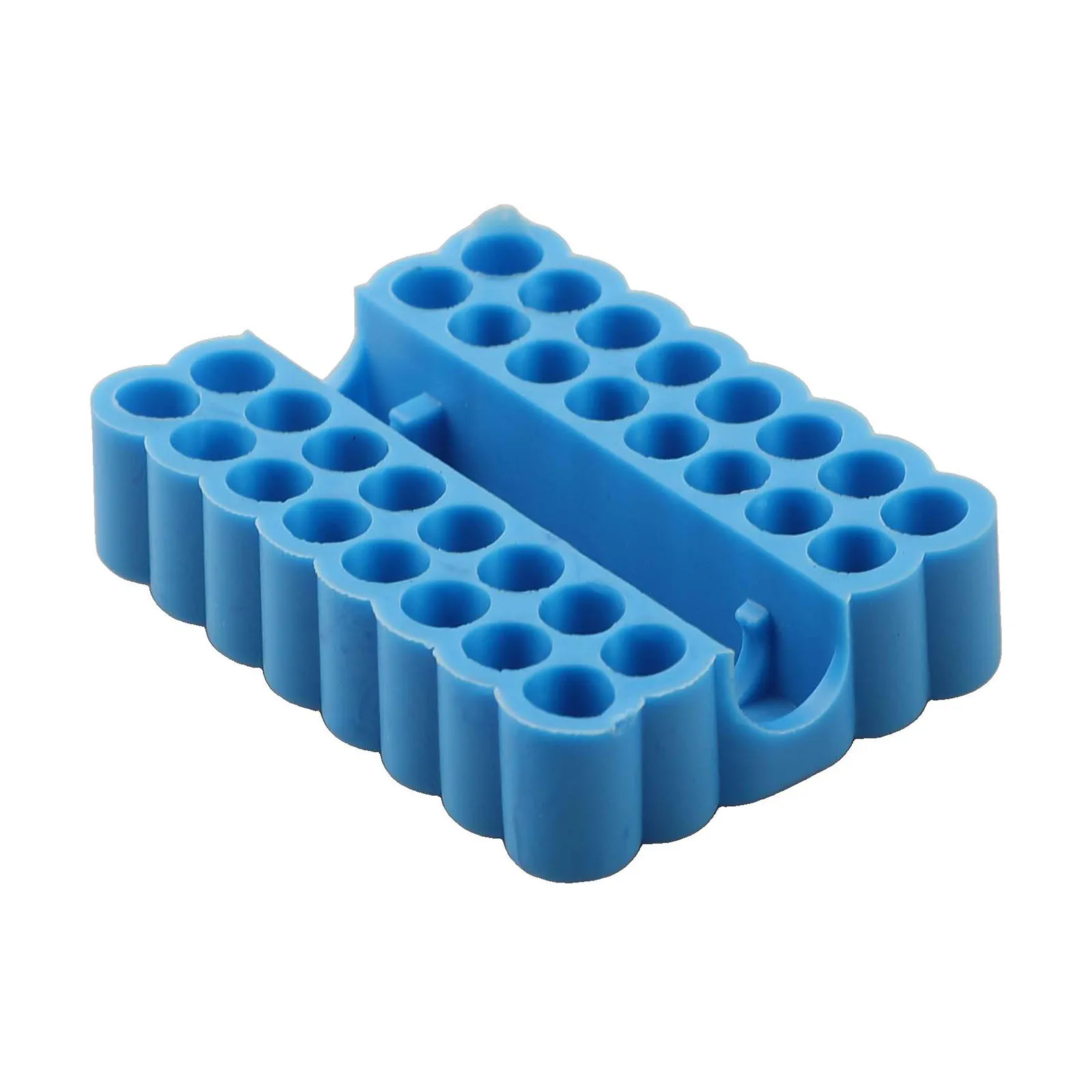 32 Holes Bit Organiser Screwdriver Bit Holder Drill For Storage For 6.35MM Shank Power Tool Accessories Set
