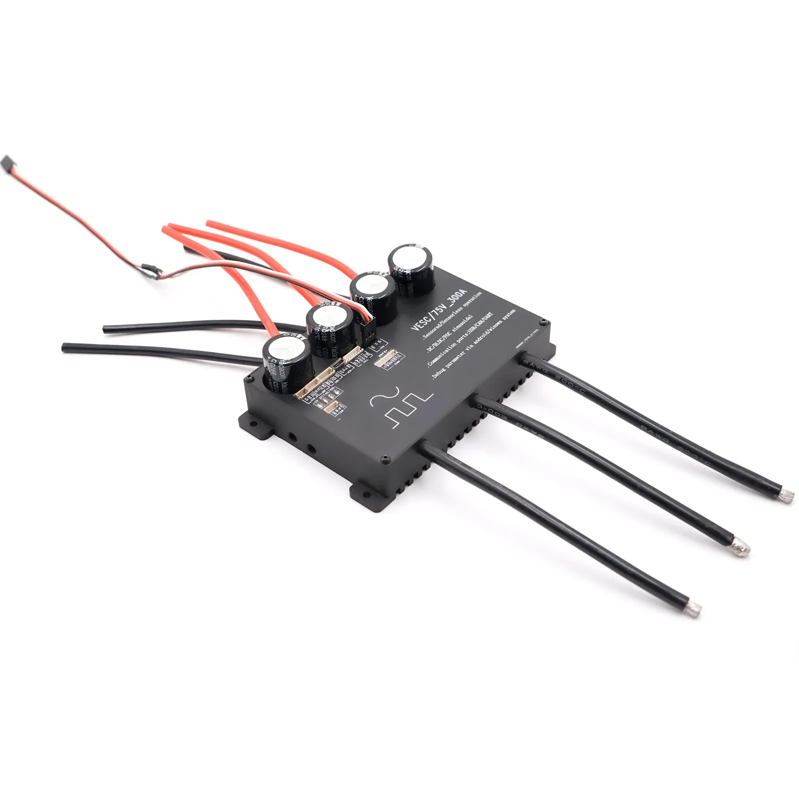 

75V 200A 300A Brushless Flight Controller and ESC for Heavy Lift Dr-one AGV Surfboard Use