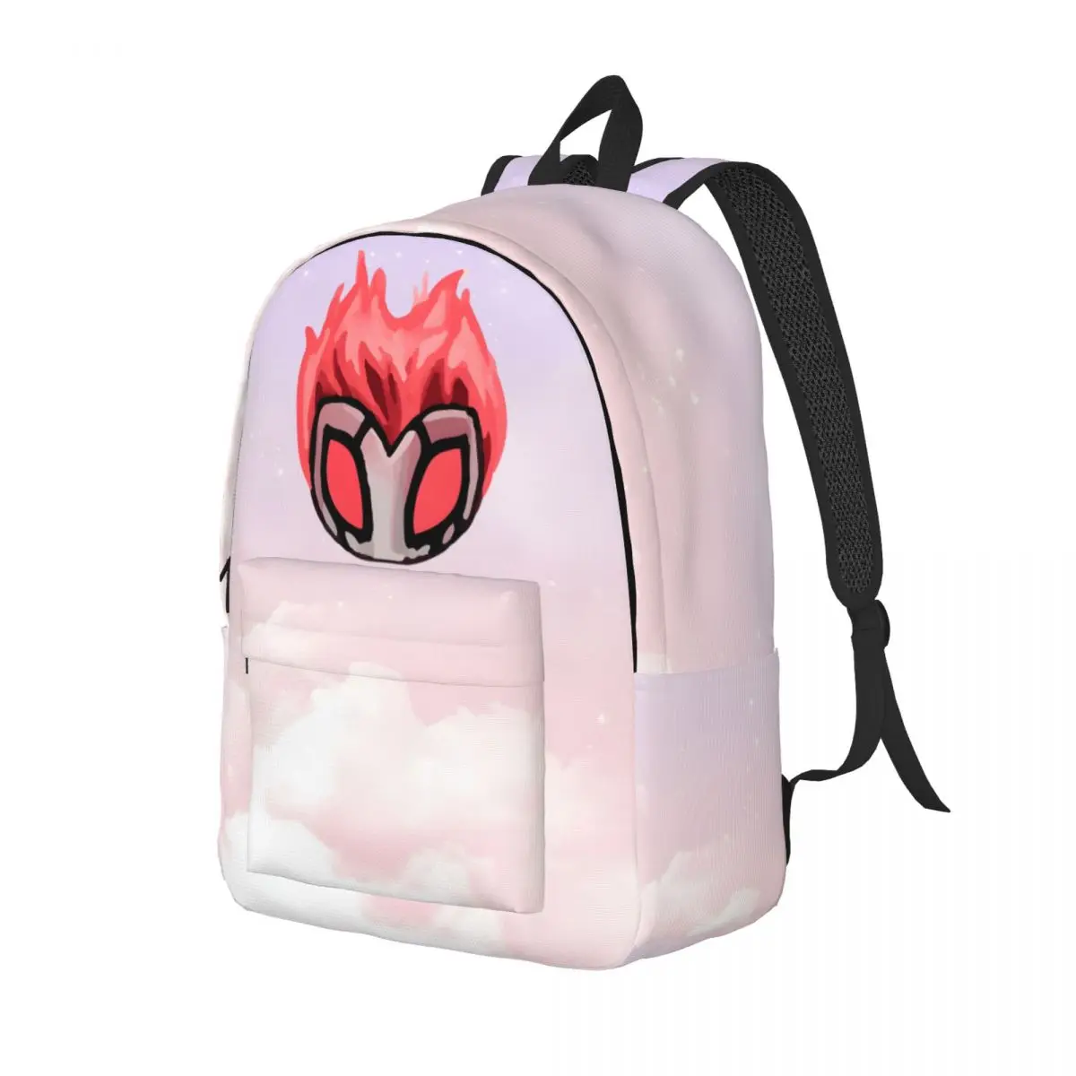 Grimmchild - Flame Consumed Kindergarten Bag Hollow Knight Teenager Light For Work Office Birthday Gift Retro Washable Rucksack