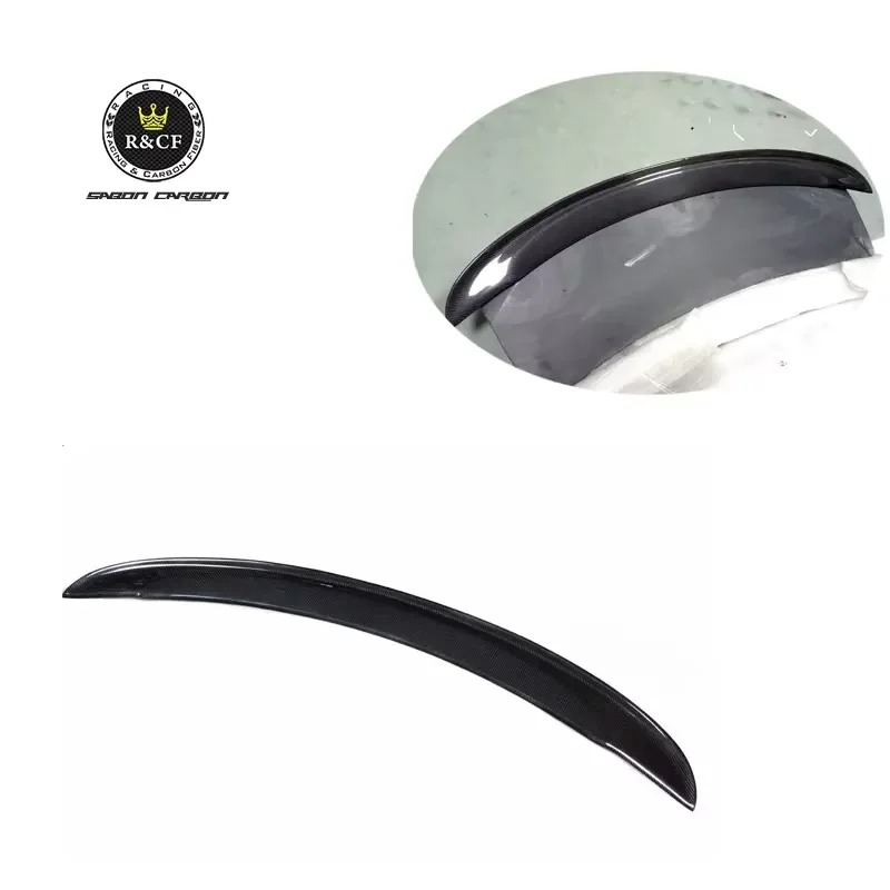 For Camaro 6 SS ZL1 MZ28 Style Carbon Fiber Rear Trunk Lid Spoiler