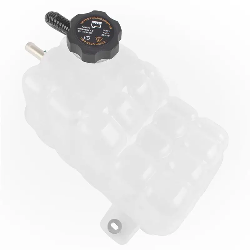 High-Quality Reservoir Tank With Cap Engine Coolant Overflow Recovery 15203949 For Chevy Silverado 1500 HD Suburban Tahoe 1999-2