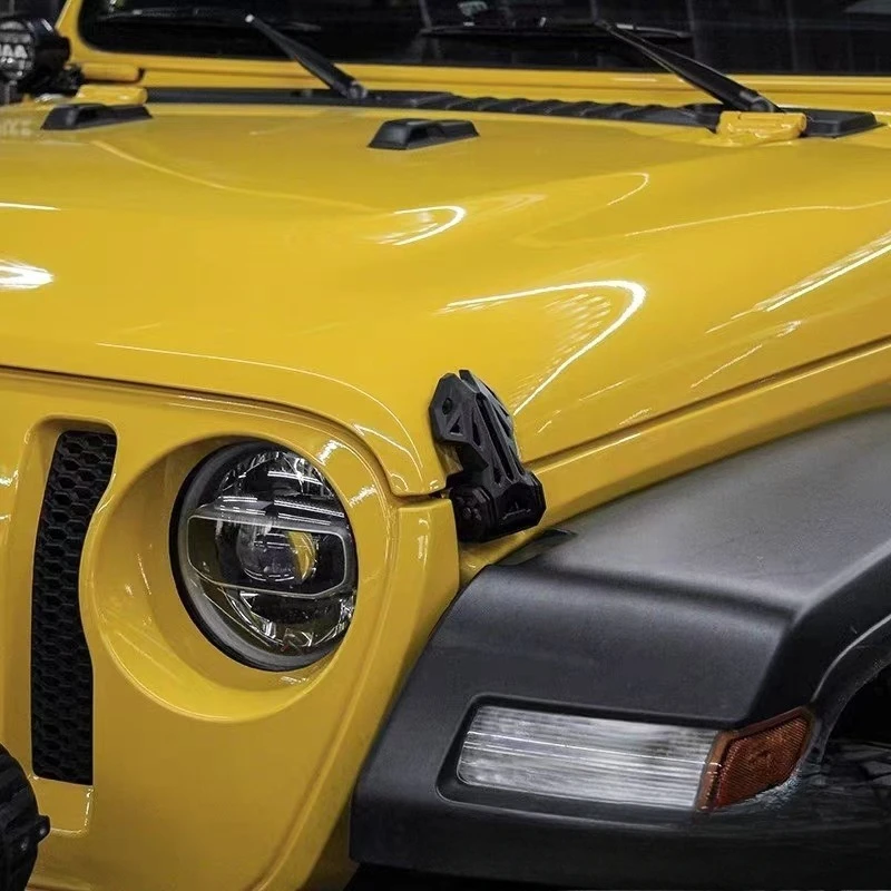 

Suitable for 07-24 Wrangler human-machine hood lock, hood buckle, engine hood lock