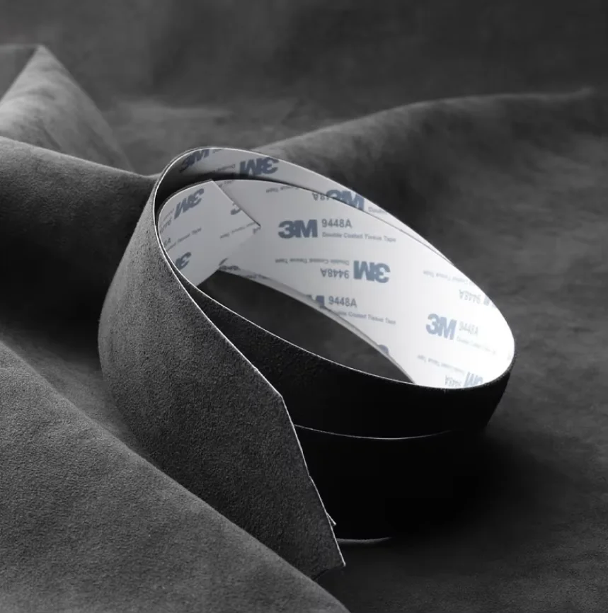 ل تسلا نموذج 3 2018-2023 الداخلية تعديل لوحة القيادة/باب غطاء خشبي الجلد المدبوغ Frabics الباب ديكور ملصق داش التصميم القوالب