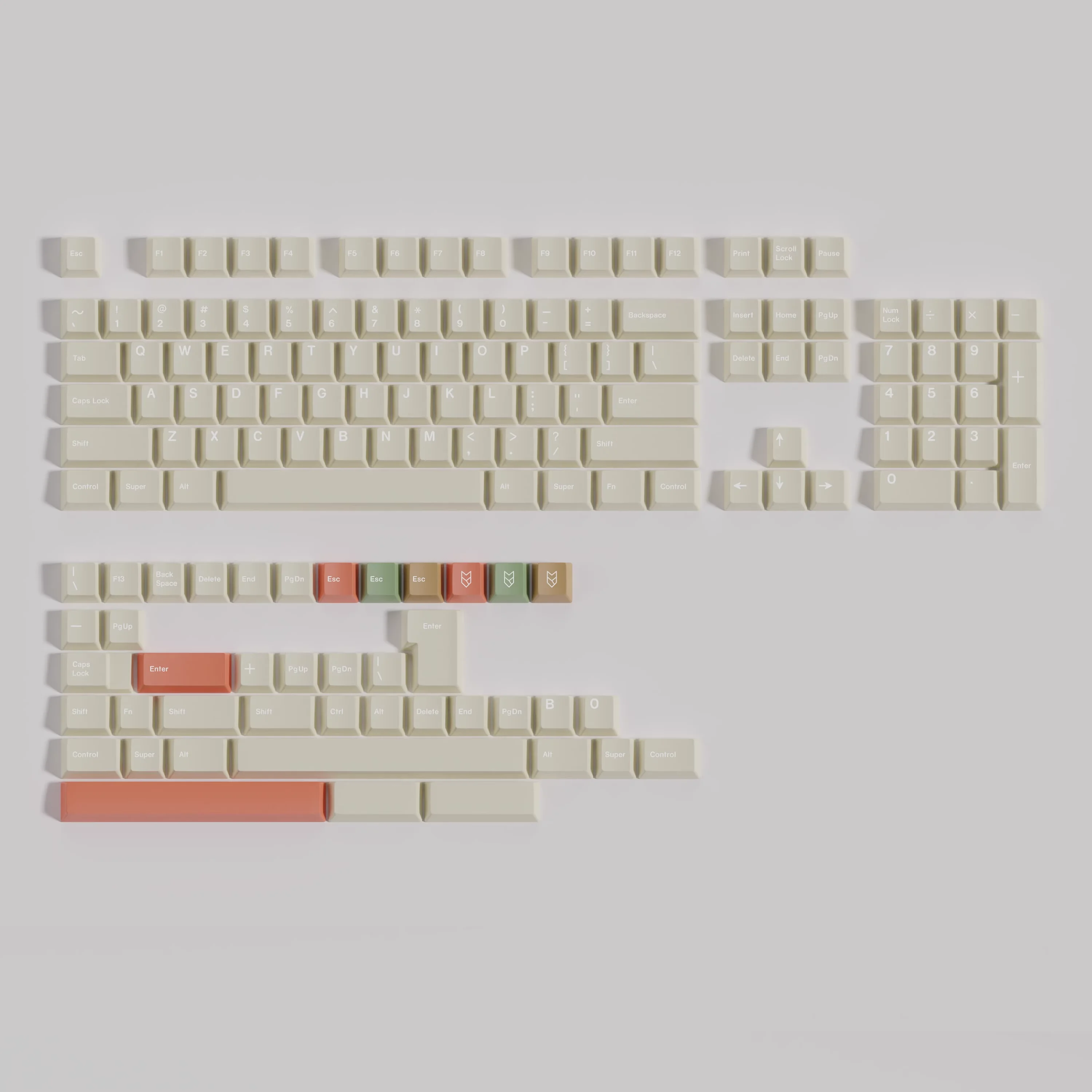 

GMK современный материал колпачки для клавиш 146 клавиш PBT материал вишневый профиль DYE-SUB для MX Switch 64/68/75/84/87/98/104 механическая клавиатура