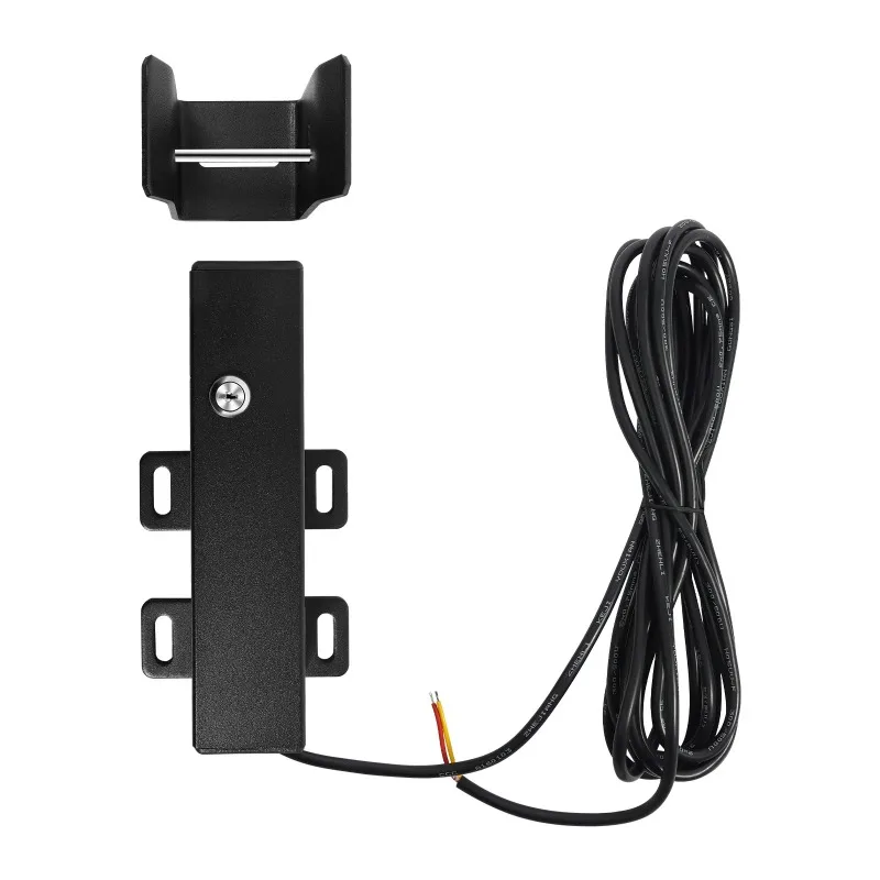 IP44 villa and residential area security lock with access control system and key, 24V DC automatic electric door lock