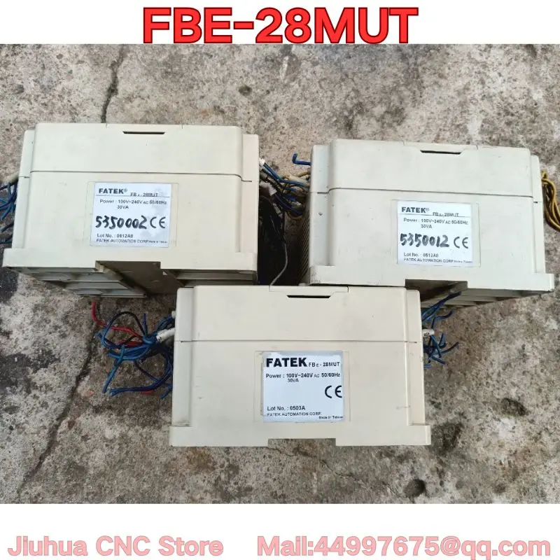 Second-hand FBE-28MUT PLC controller functional test is normal Rare models need to be negotiated The latest price in 2026
