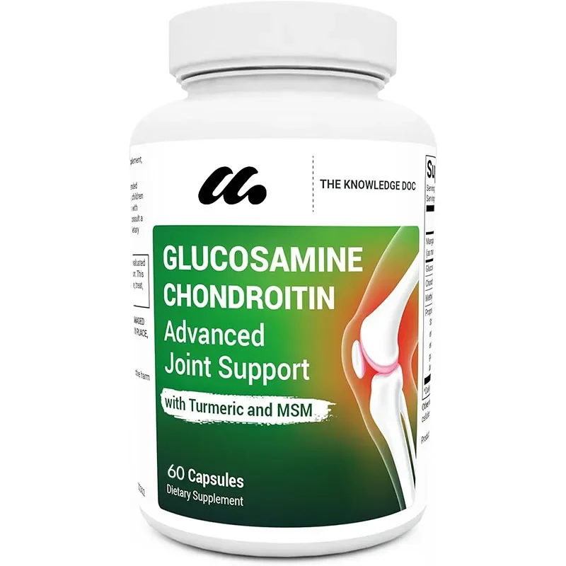 

Glucosamine chondroitin MSM turmeric and frankincense - capsules containing 1500 milligrams of glucosamine sulfate