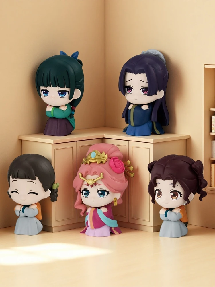 Figurka Anime Apothecary Diaries Maomao/Jinshi Kusuriya no Hitorigoto Gyokuyou/Shisui/Xiaolan Figurka Model Lalka Zabawki — 2