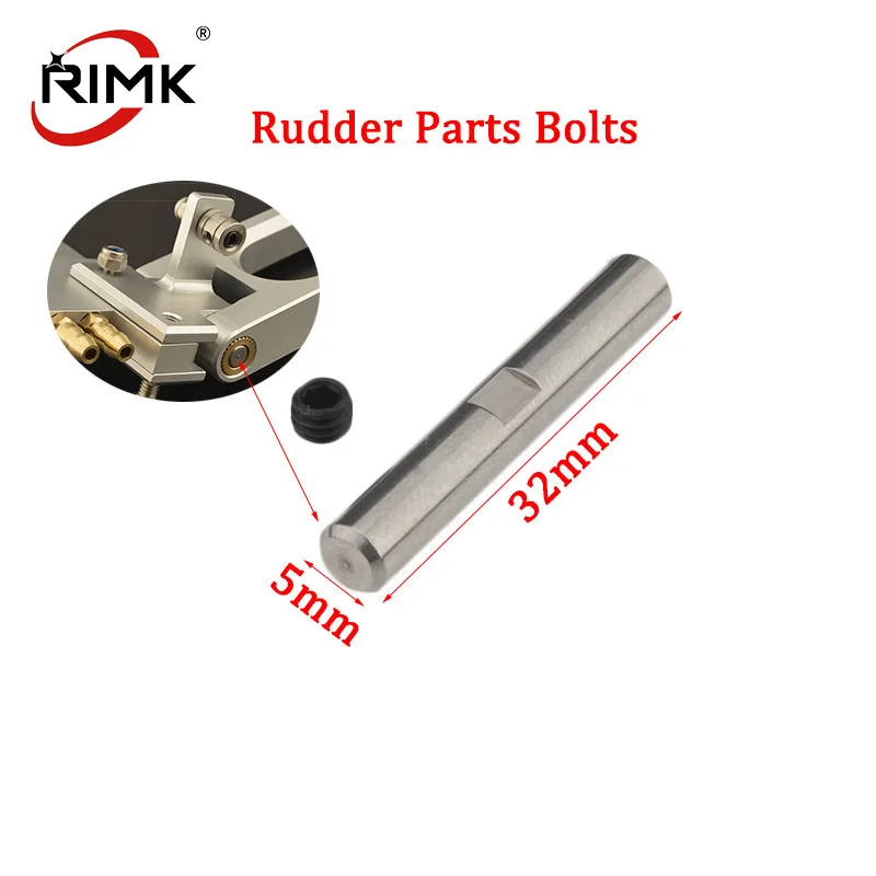 

1pc RC Boat Gasoline Vessel Racing O Boat Large Rudder Water Pickup Parts Bolts