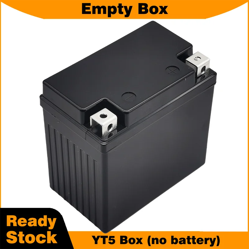 YT5 صندوق بطارية فارغ صندوق بلاستيكي واقي لبطارية 18650 32650 LiFePO4 لبدء تشغيل UPS 12 فولت صندوق بطارية صندوق بلاستيكي