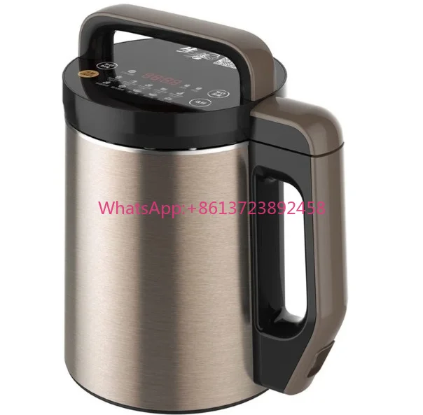 Automatic Nut Milk Maker 50 oz Built-in Strainer6-7 Cups Almond Milk Machine for Homemade Oat Coconut Soy & Plant Based Milk-YBJ