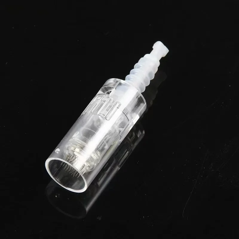 20/PCS 1RL Membrane Permanent Makeup Cartridge Needle For Wireless Pmu Tattoo Machine Ombre Powder Brow Microblading Eyeliner Li