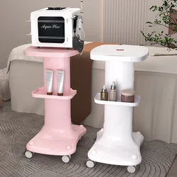 Multi-functional Beauty Equipment Storage Cart Beauty Salon Special Small Bubble Trolley Moving Storage Rack Stable Bearing