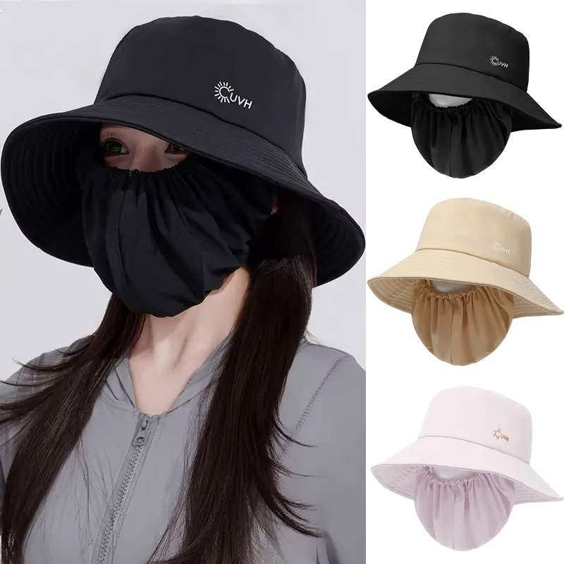 chapeu-de-pesca-feminino-novo-para-verao-com-protecao-uv-mascara-facial-integrada-quebra-sol-bone-para-colheita-de-cha-ma