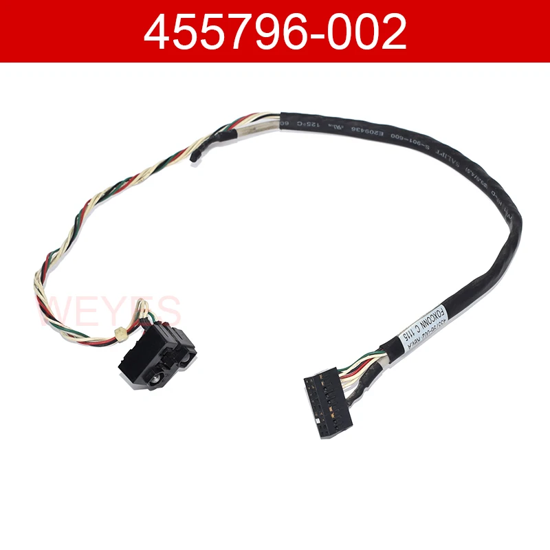 

455796-002 кабель для HP Z400 рабочая станция, коммутационный блок питания, коммутационная плата, Восстановленный, вытянутый