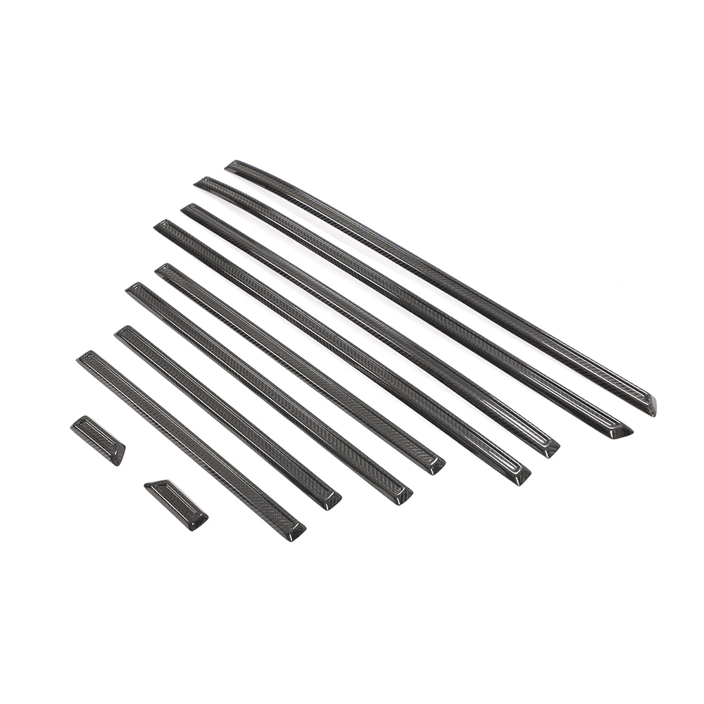 Carbon Fiber W464 Side Door Molding Trims for  G-Class G500 G550 G63  2020