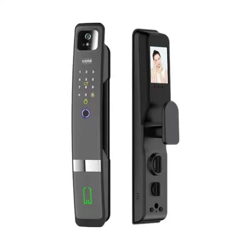 Tuya Smart 3D Face Fingerprint Lock WiFi Digital Password Anti-theft Door Lock