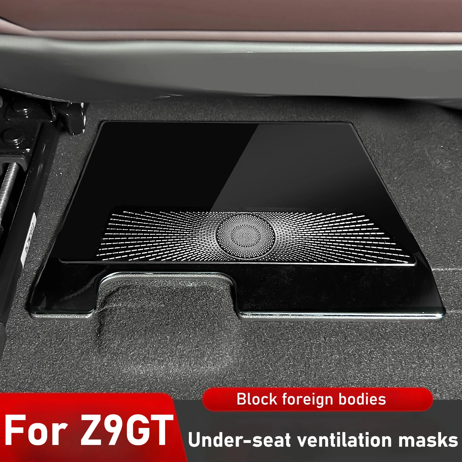 

Для DENZA Z9GT защитная крышка розетки кондиционера под сиденьем и антиблокирующие аксессуары для внутренней модификации